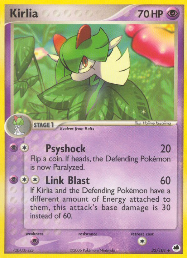 Kirlia 032/101 Uncommon