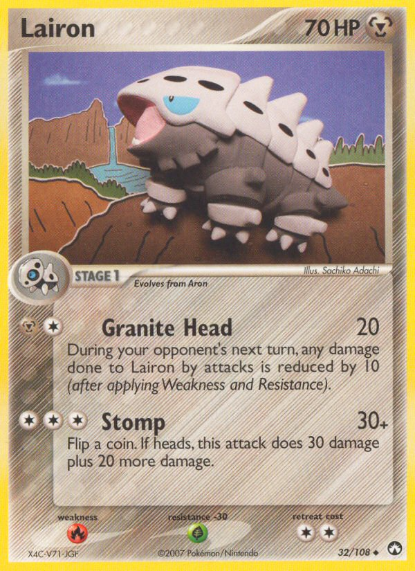 Lairon 032/108 Uncommon