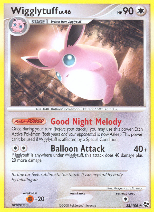 Wigglytuff 032/106 Rare