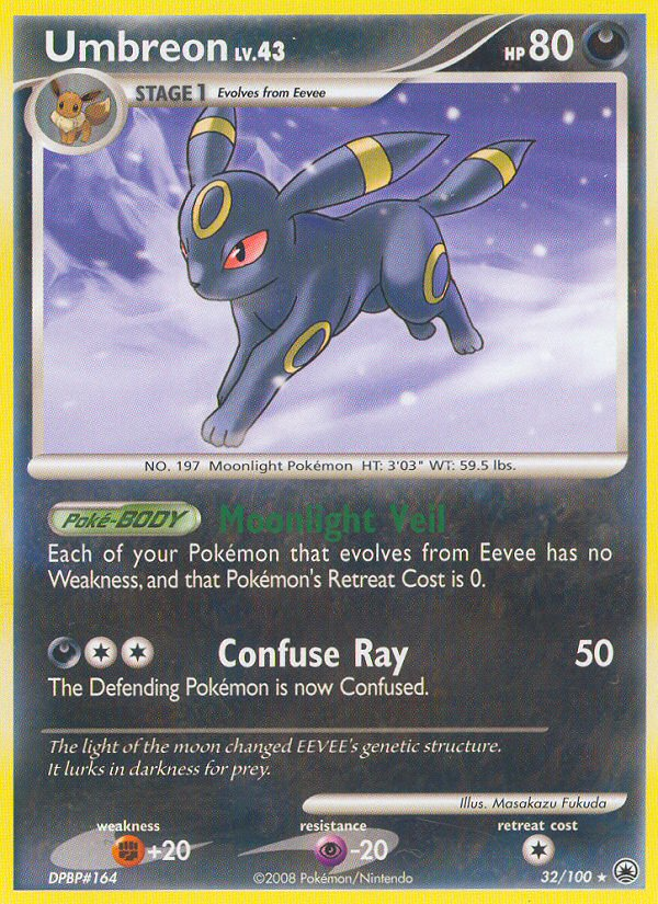 Umbreon 032/100 Rare