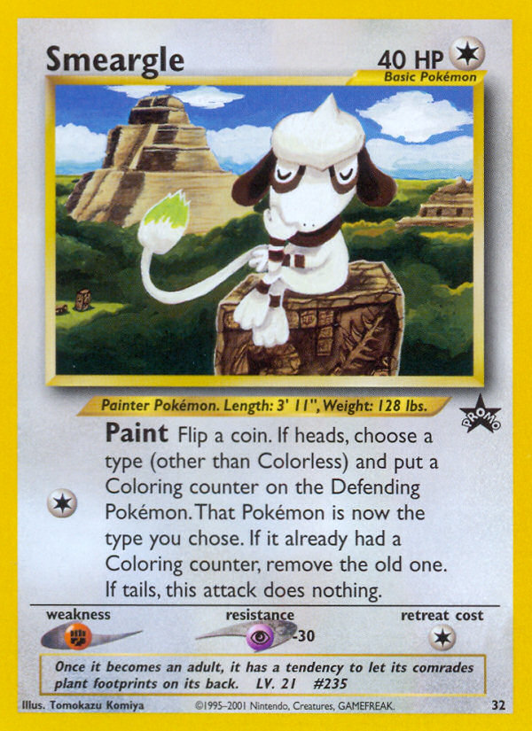 Smeargle 032/53 Promo