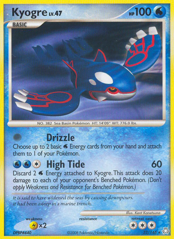 Kyogre 032/146 Rare
