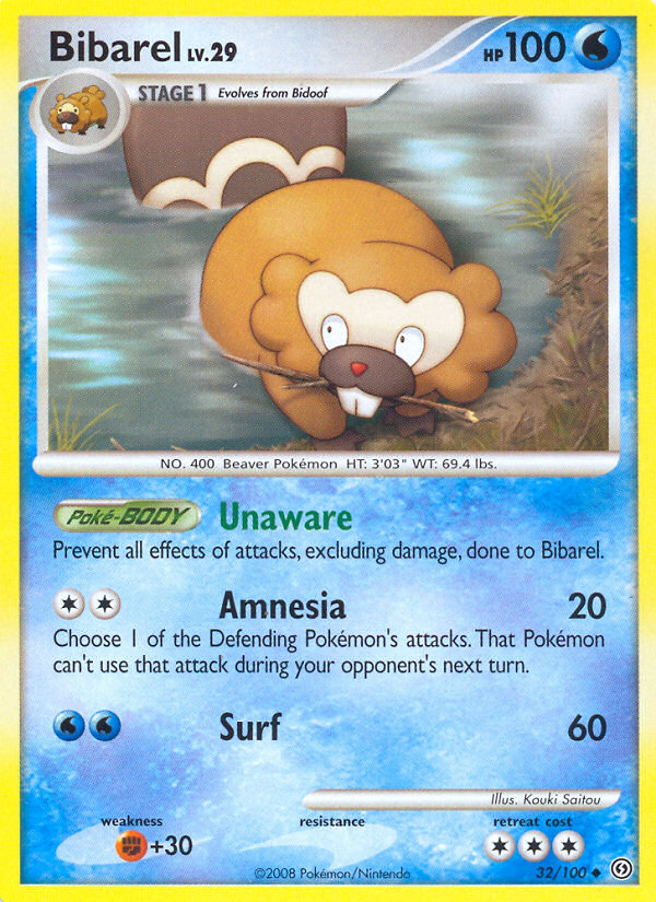 Bibarel 032/106 Uncommon