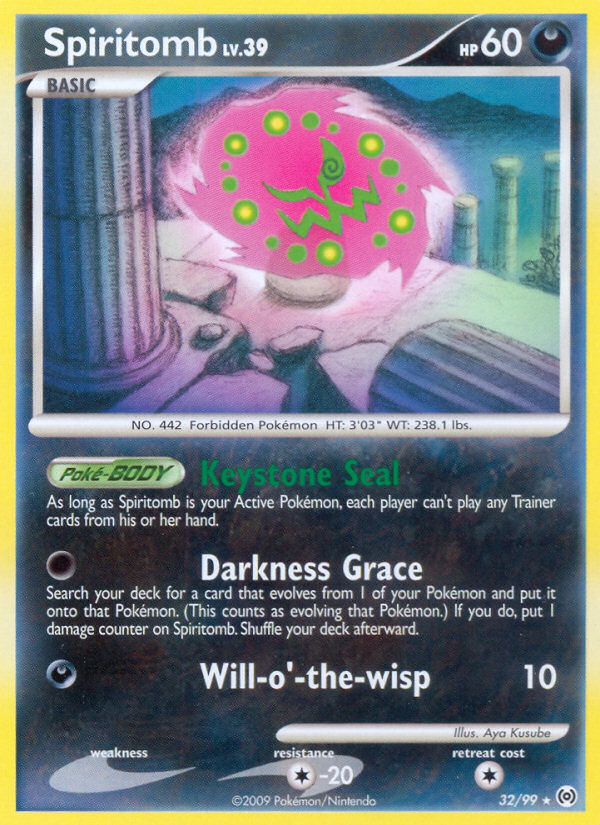 Spiritomb 032/111 Rare