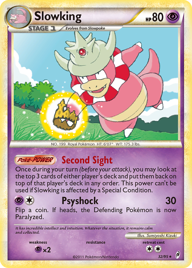 Slowking 032/106 Rare