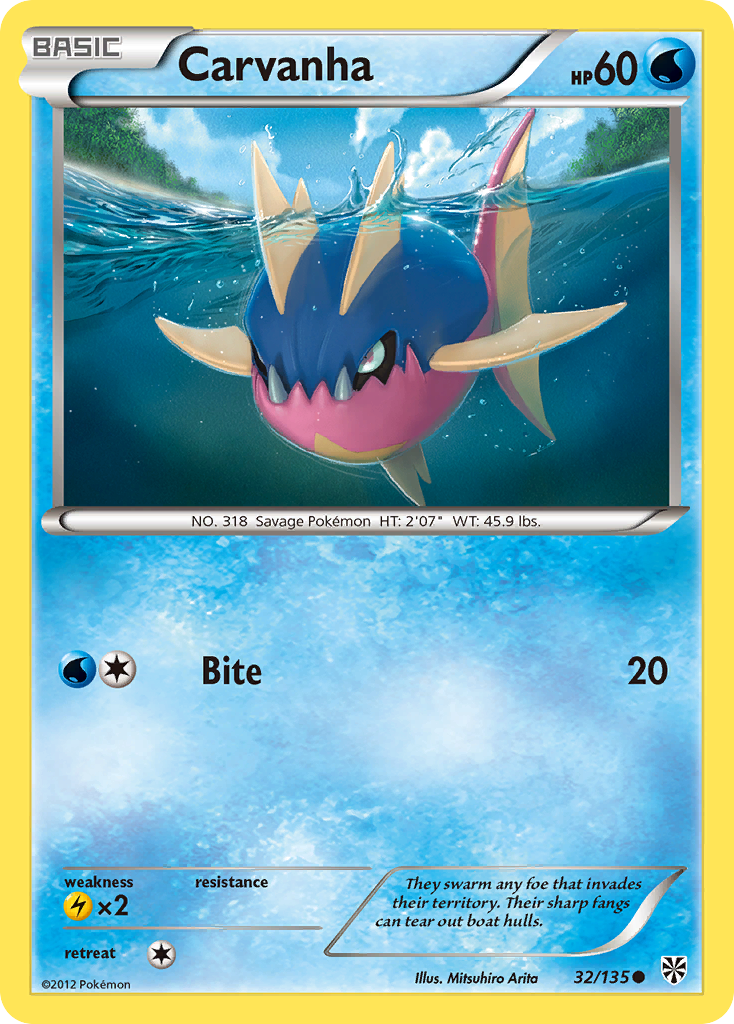 Carvanha 032/138 Common