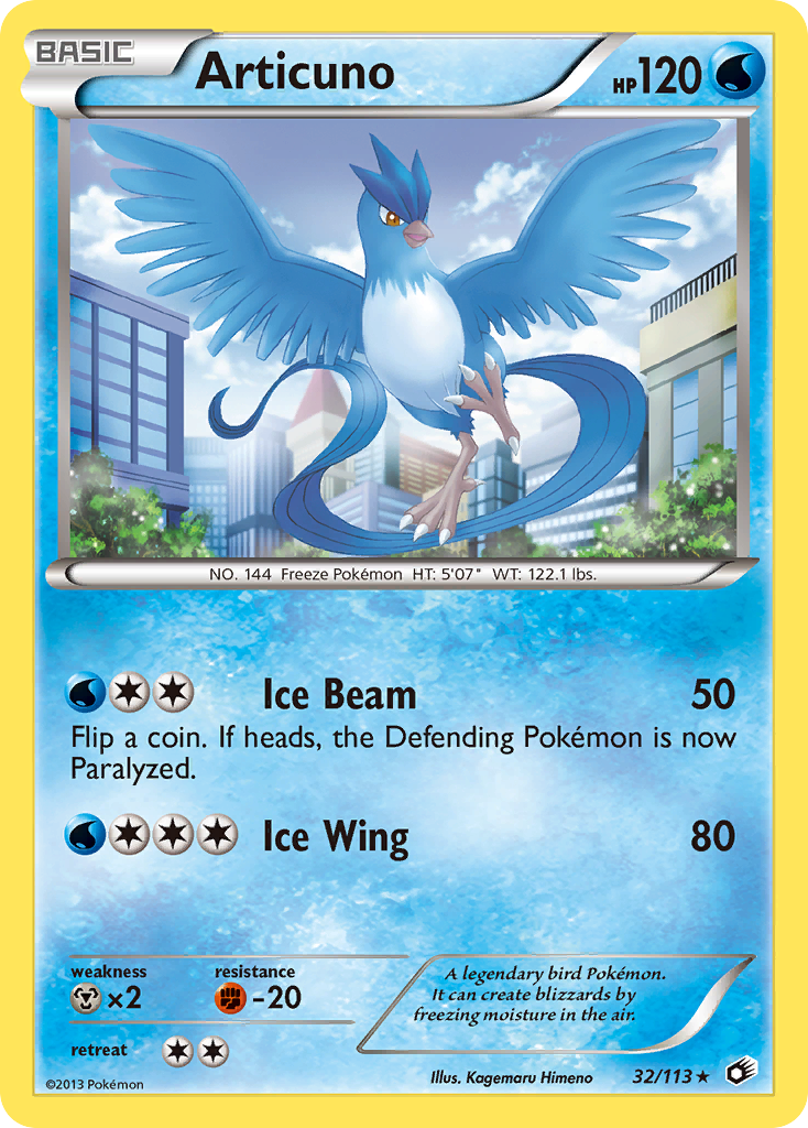 Articuno 032/140 Rare Holo