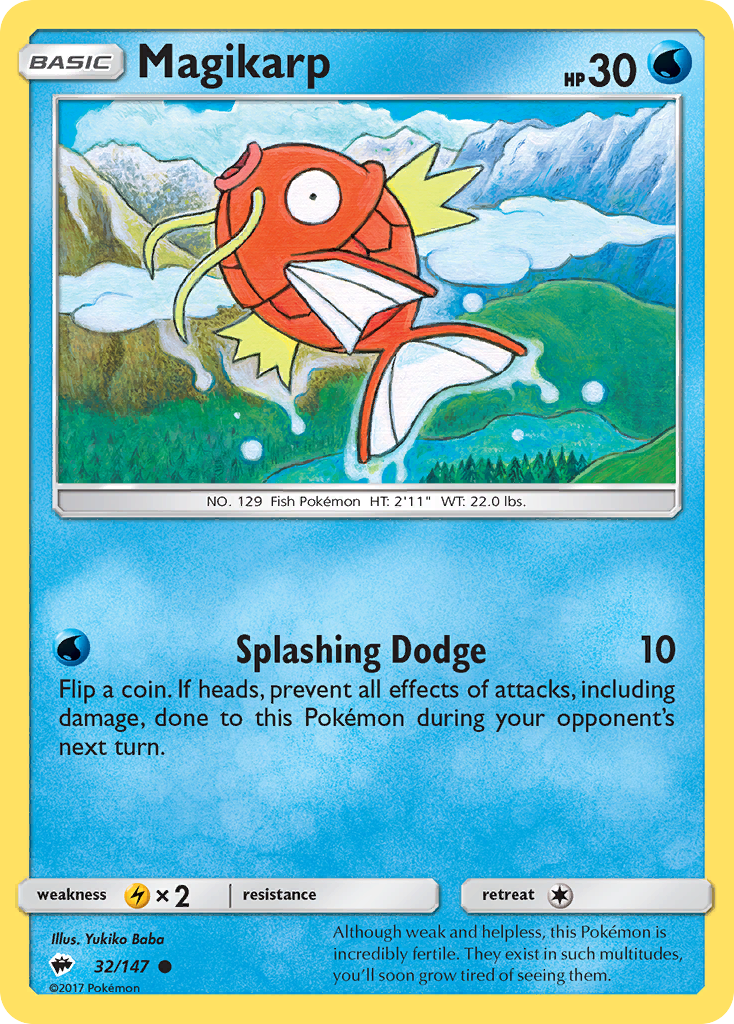 Magikarp 032/177 Common