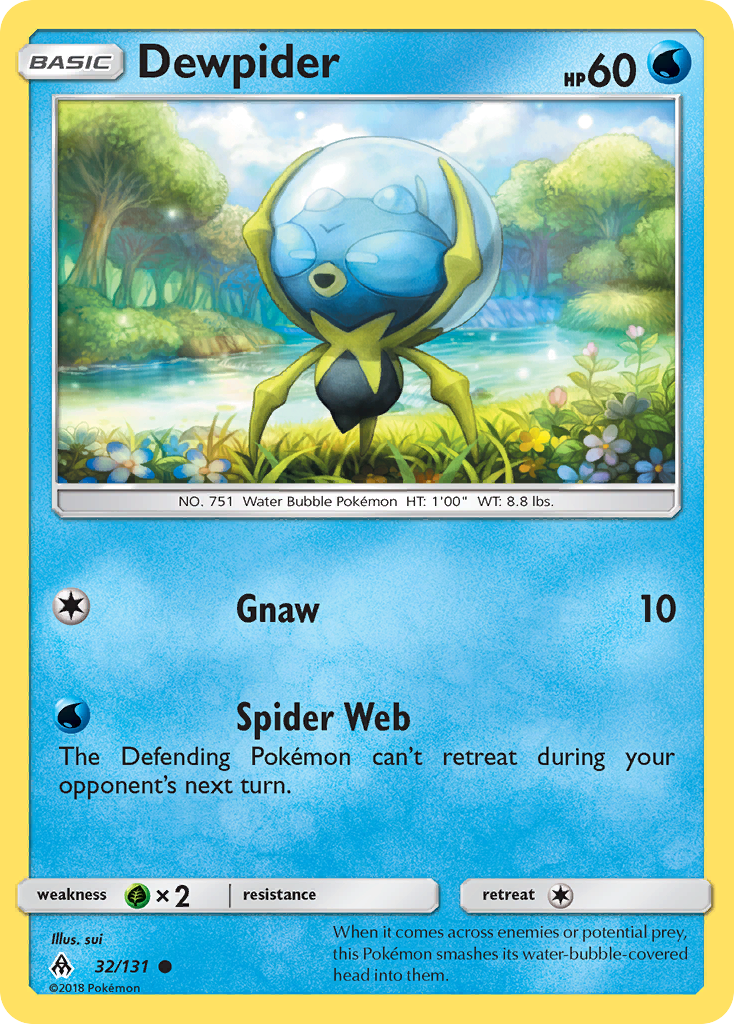 Dewpider 032/150 Common