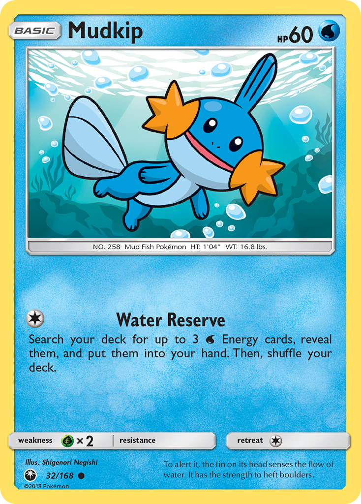 Mudkip 032/187 Common