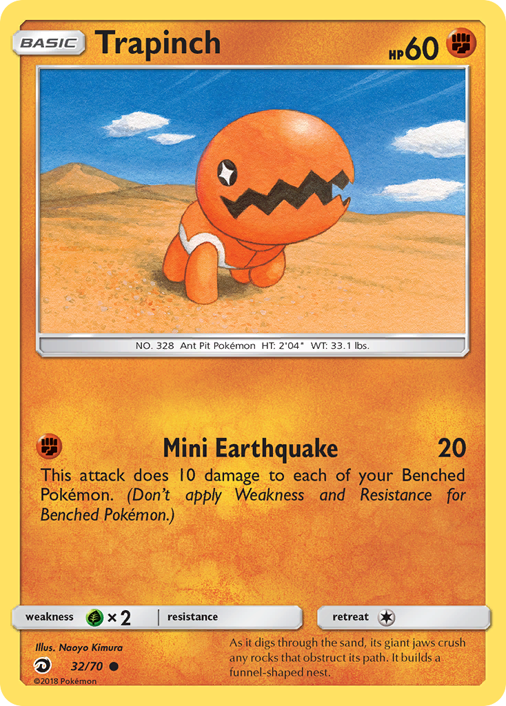 Trapinch 032/80 Common