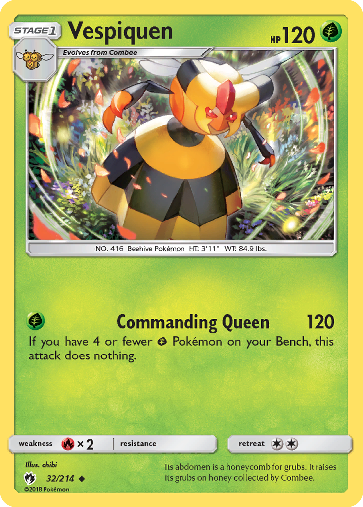 Vespiquen 032/240 Uncommon