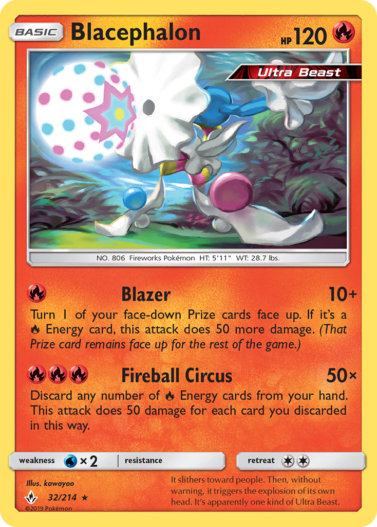 Blacephalon 032/234 Rare