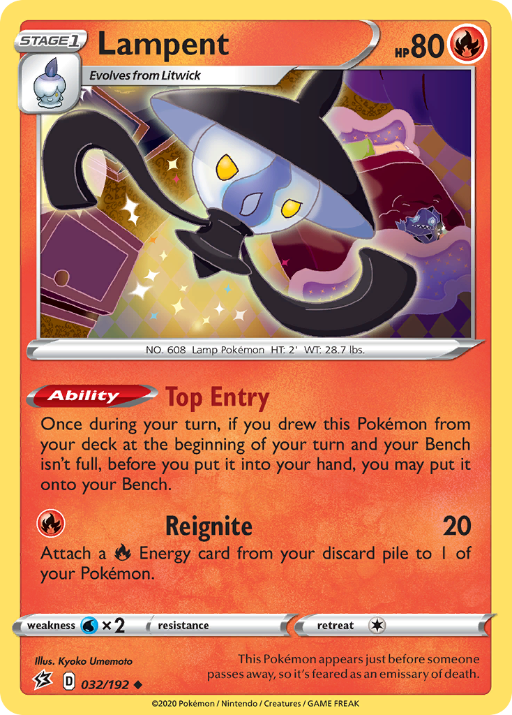 Lampent 032/209 Uncommon