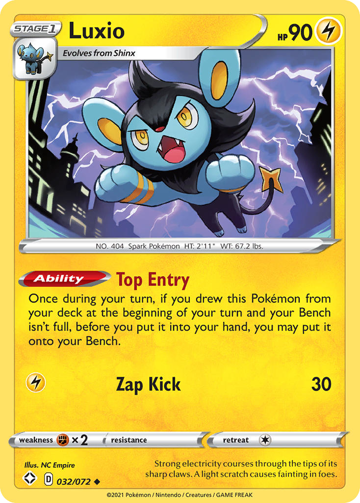 Luxio 032/73 Uncommon