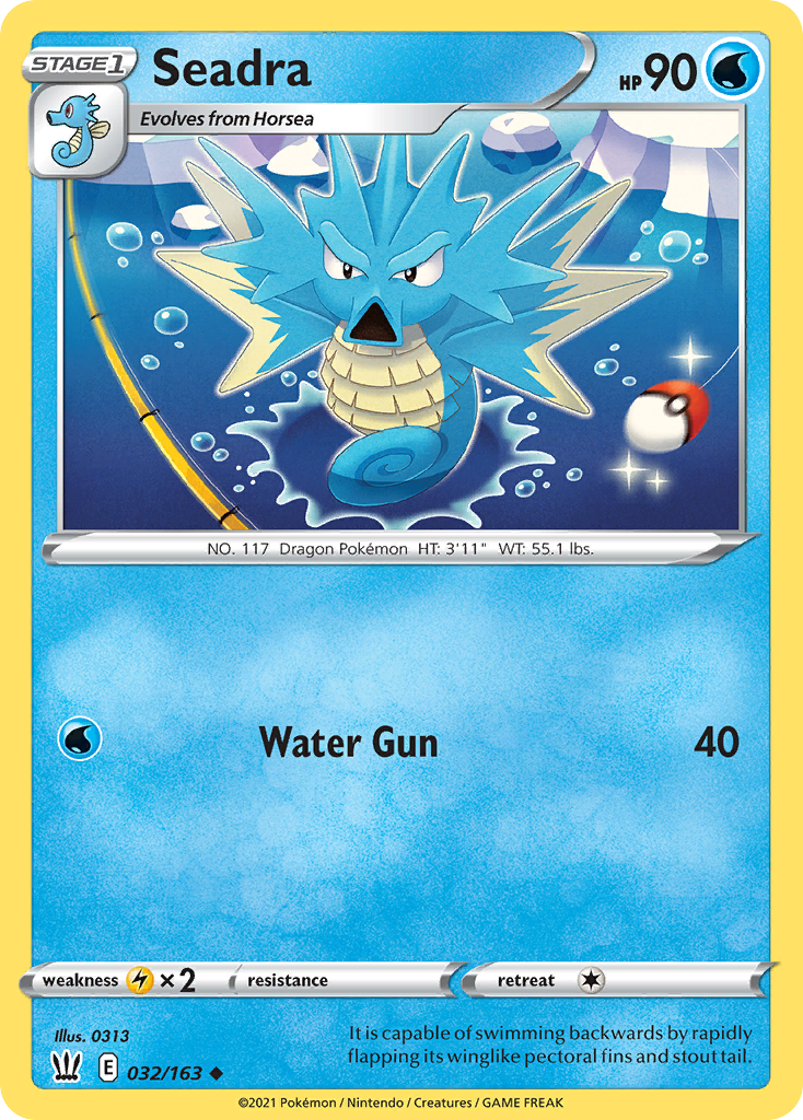 Seadra 032/183 Uncommon
