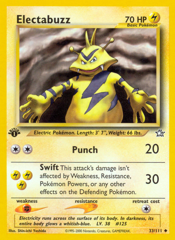 Electabuzz 033/111 Uncommon