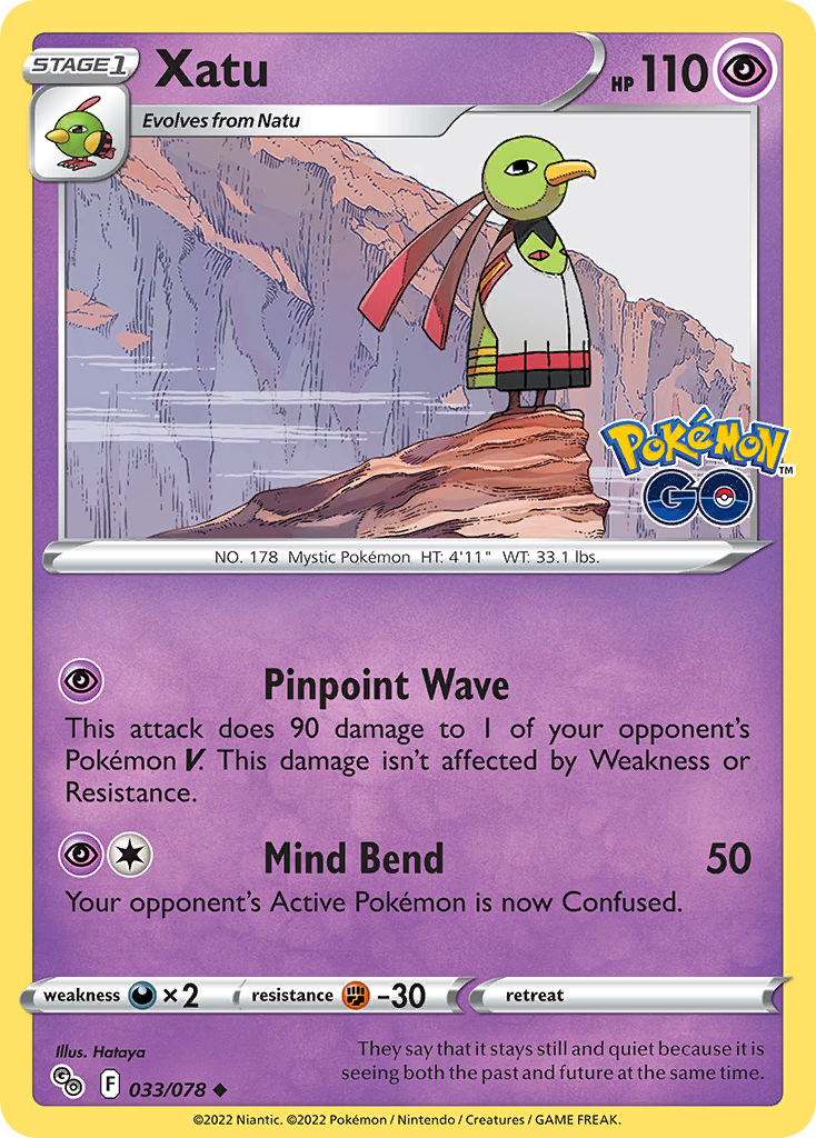 Xatu 033/88 Uncommon