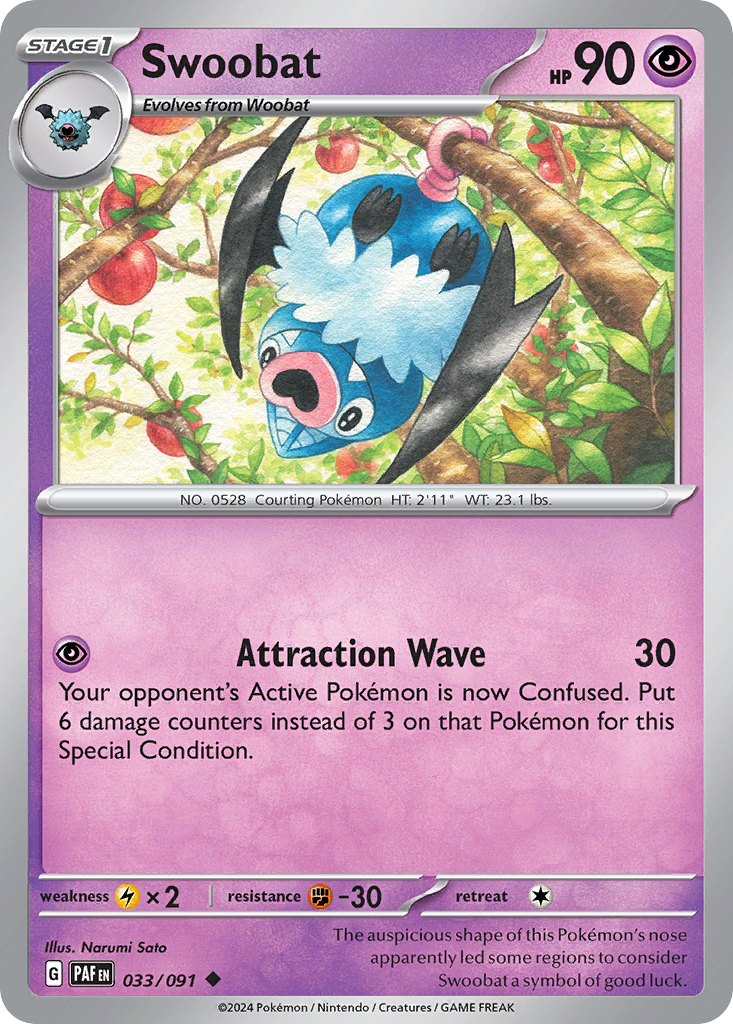 Swoobat 033/245 Uncommon