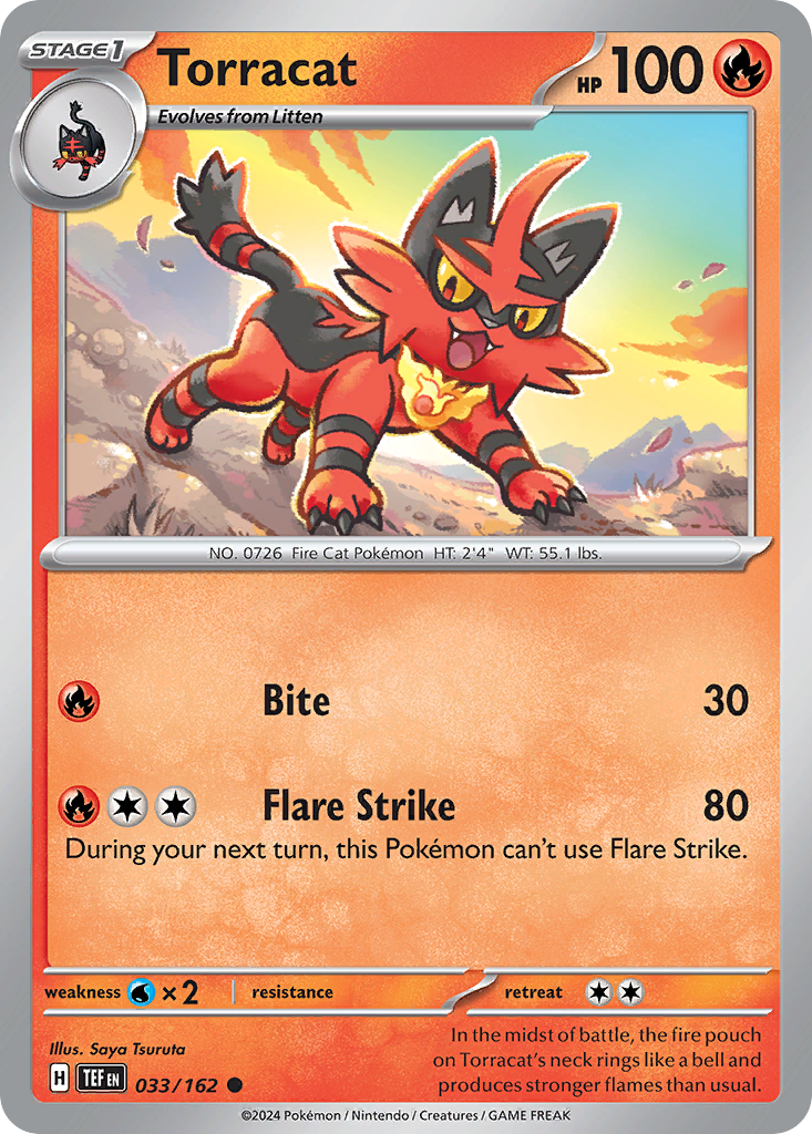 Torracat 033/218 Common