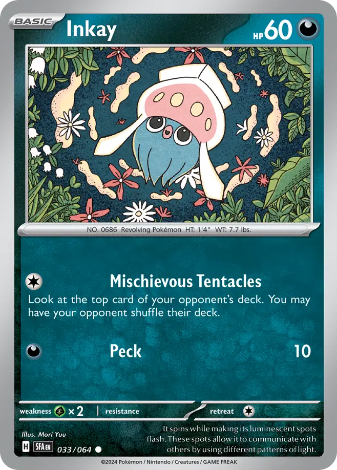 Inkay 033/99 Common