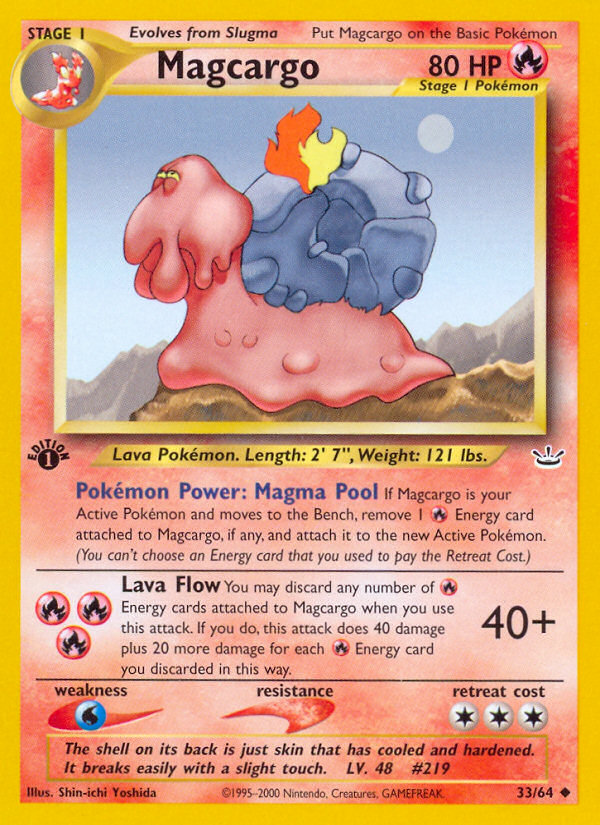 Magcargo 033/66 Uncommon
