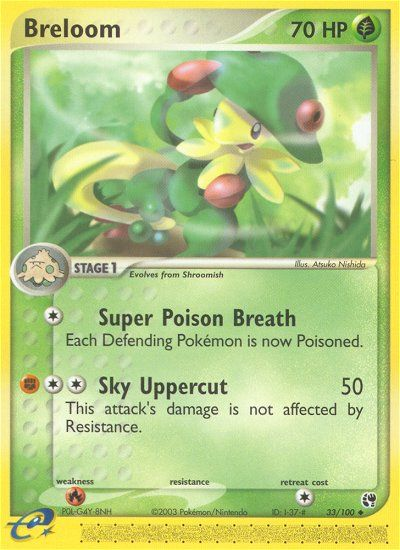 Breloom 033/100 Uncommon
