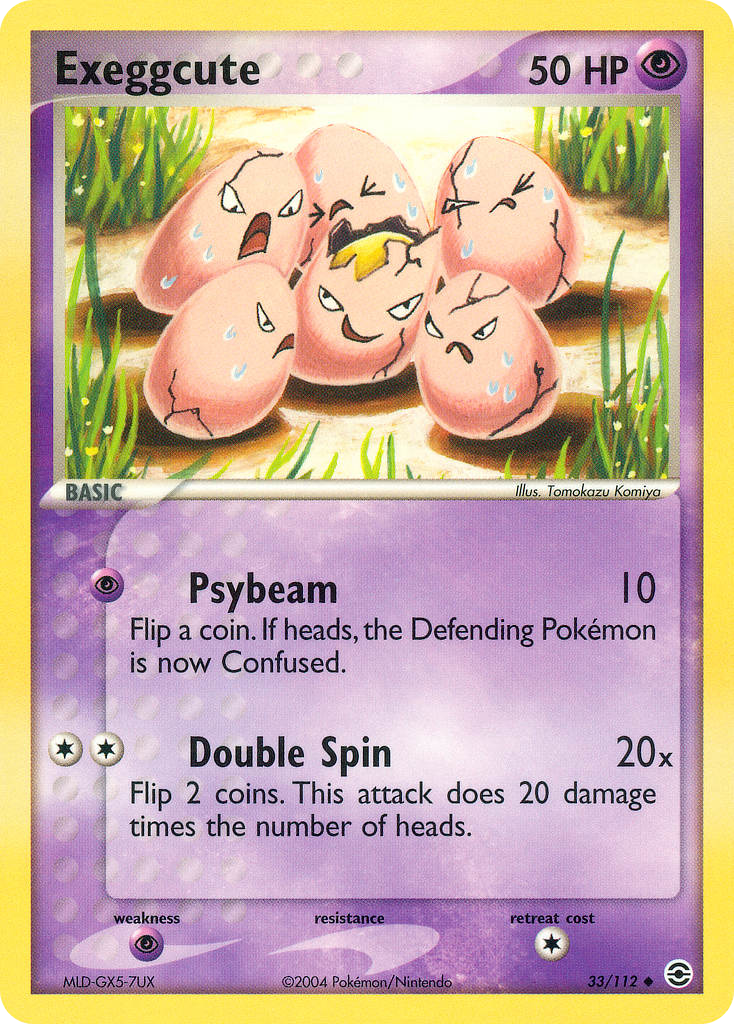 Exeggcute 033/116 Uncommon