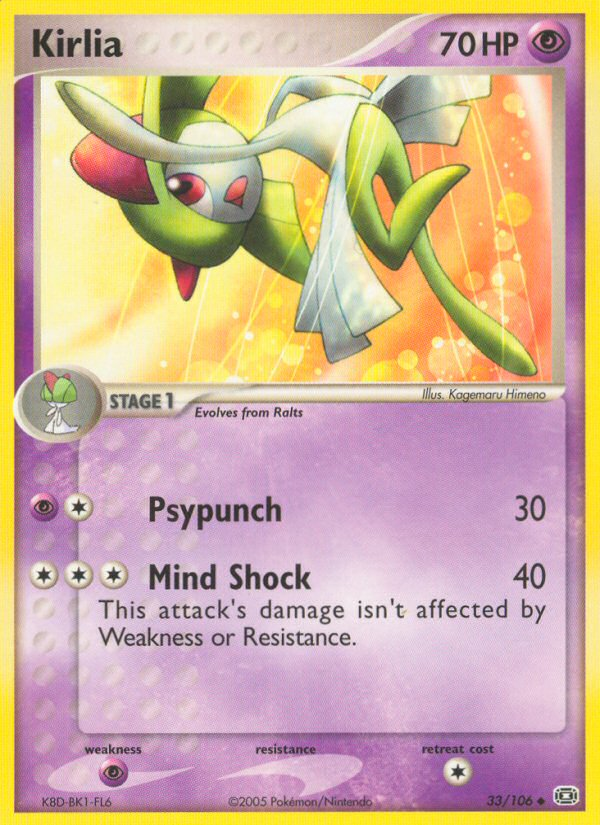 Kirlia 033/107 Uncommon