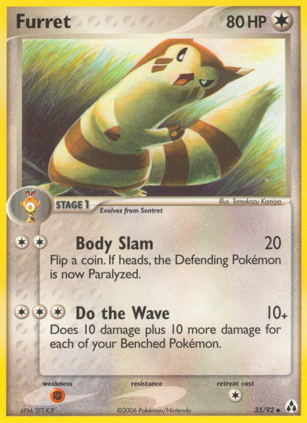 Furret 033/93 Uncommon