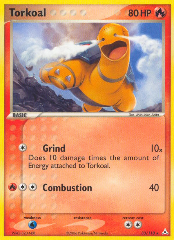 Torkoal 033/111 Rare