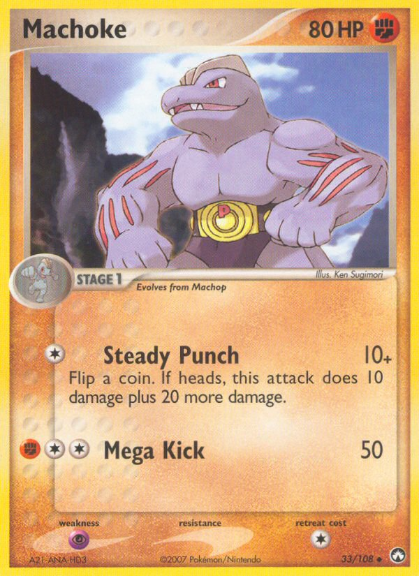 Machoke 033/108 Uncommon