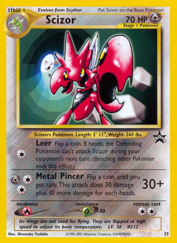 Scizor 033/53 Promo