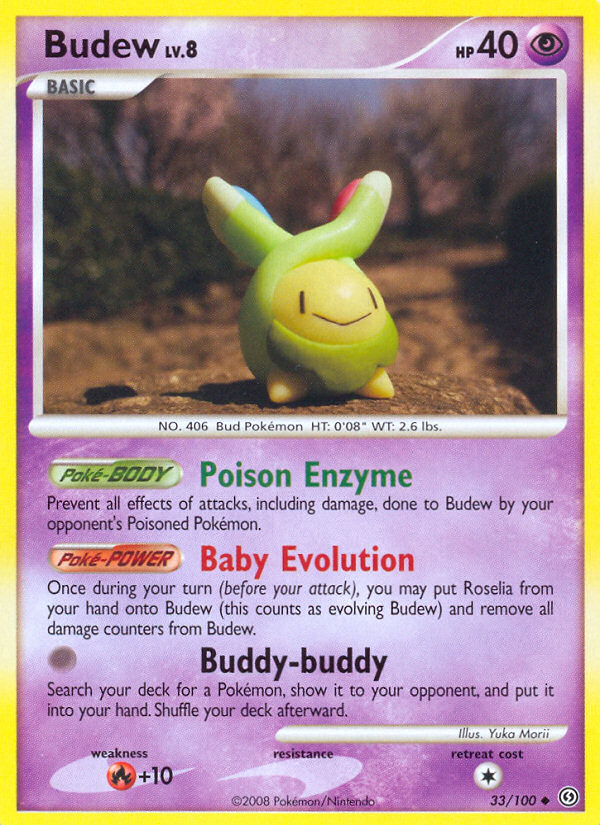 Budew 033/106 Uncommon