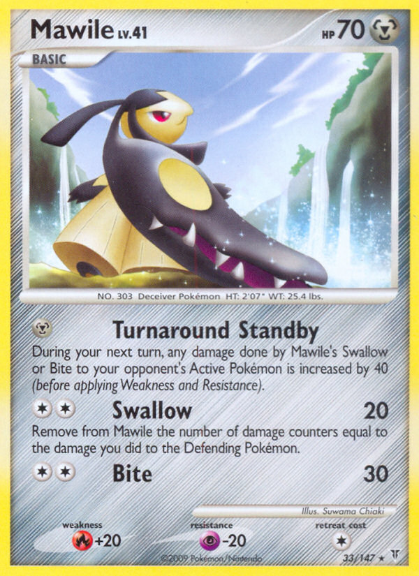 Mawile 033/153 Rare