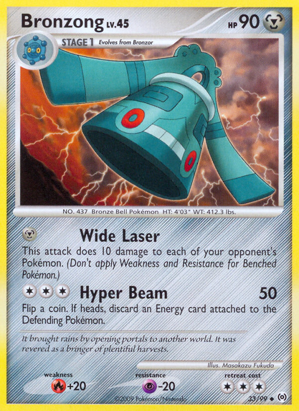 Bronzong 033/111 Uncommon