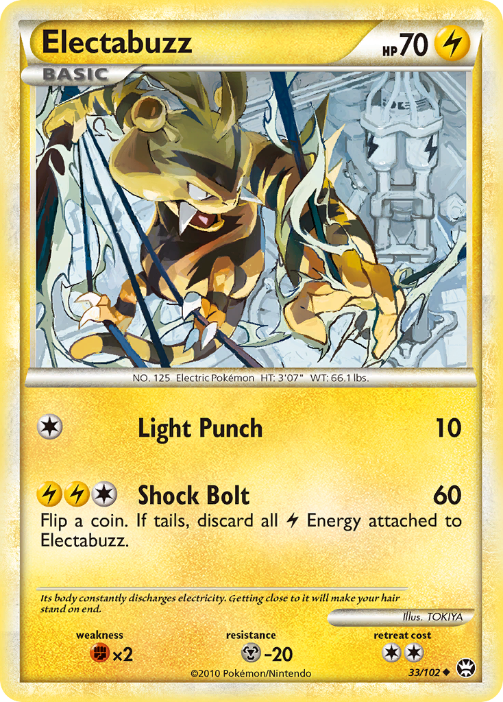 Electabuzz 033/103 Uncommon