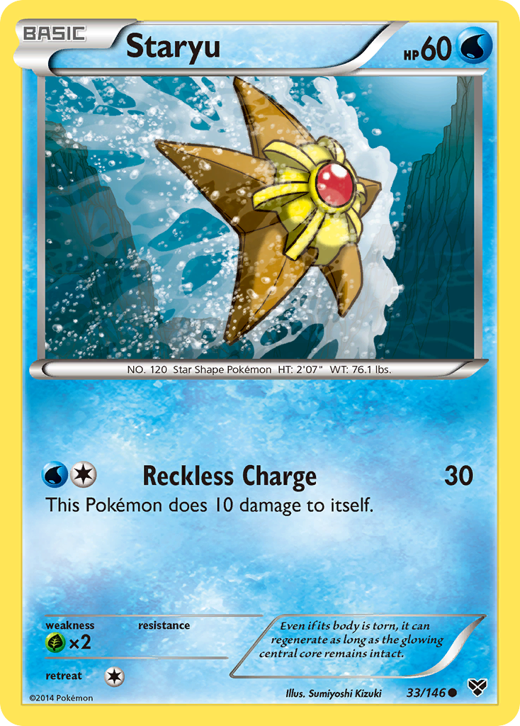 Staryu 033/146 Common
