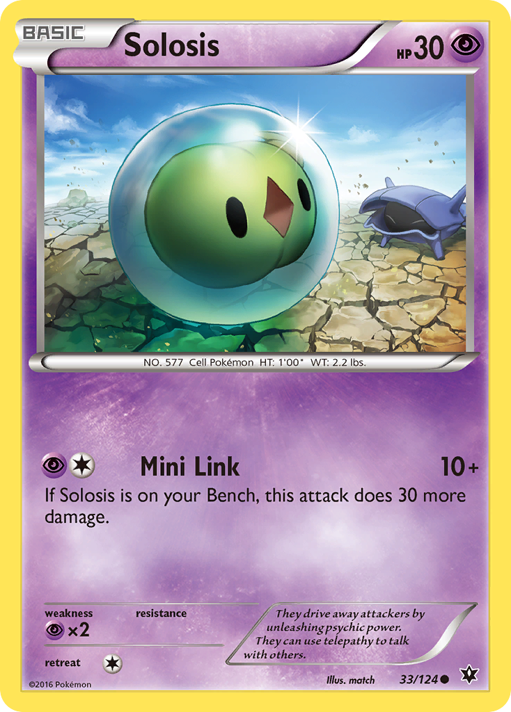 Solosis 033/129 Common