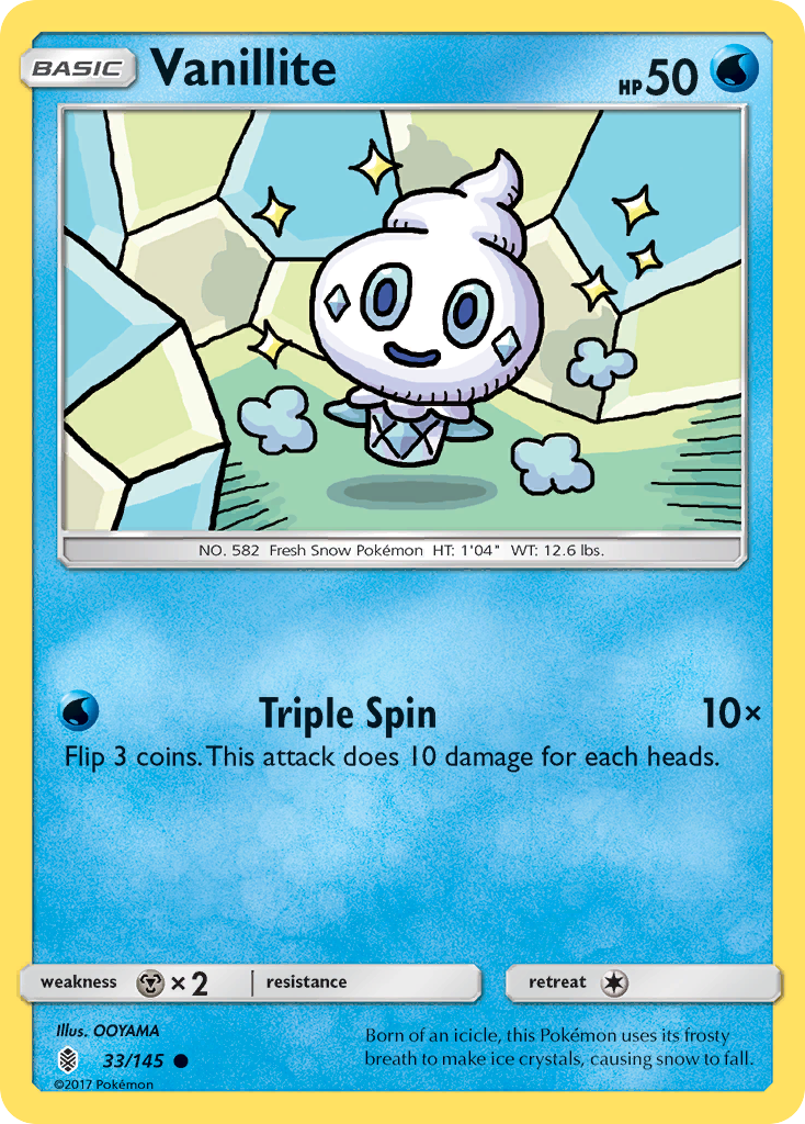 Vanillite 033/180 Common