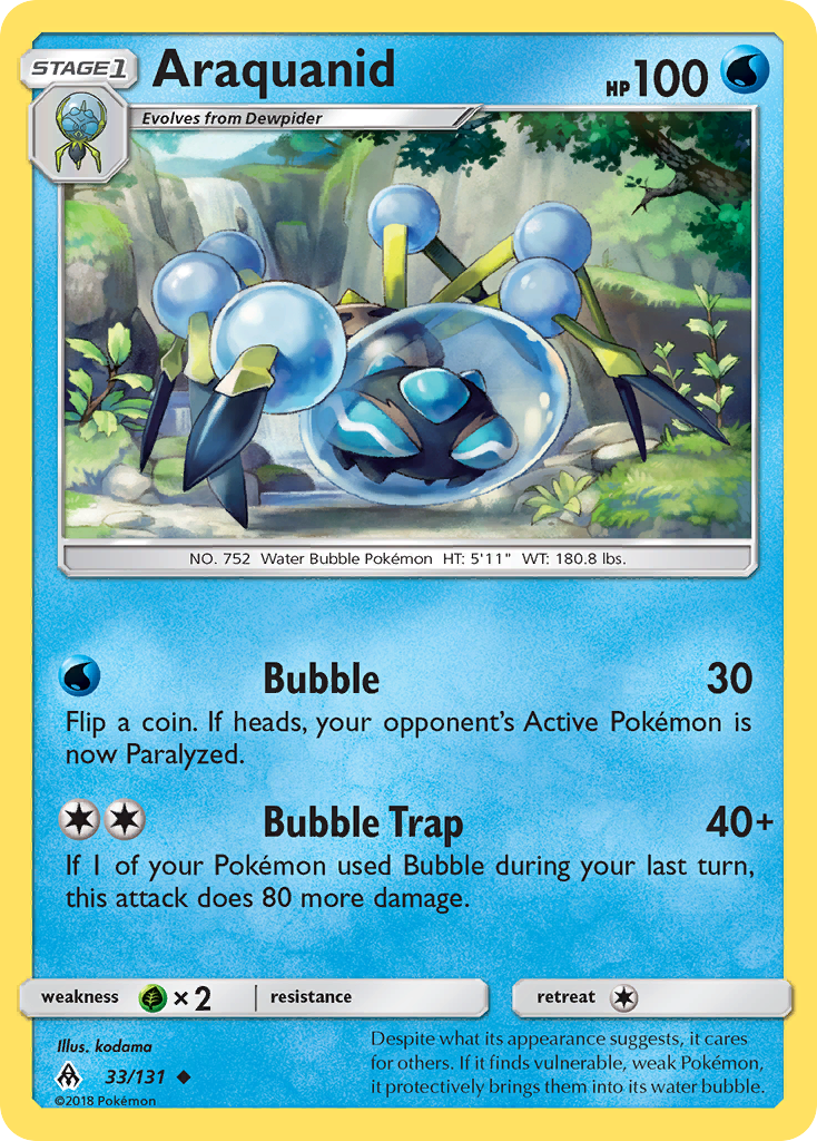 Araquanid 033/150 Uncommon