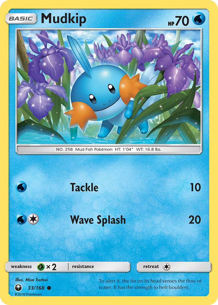 Mudkip 033/187 Common