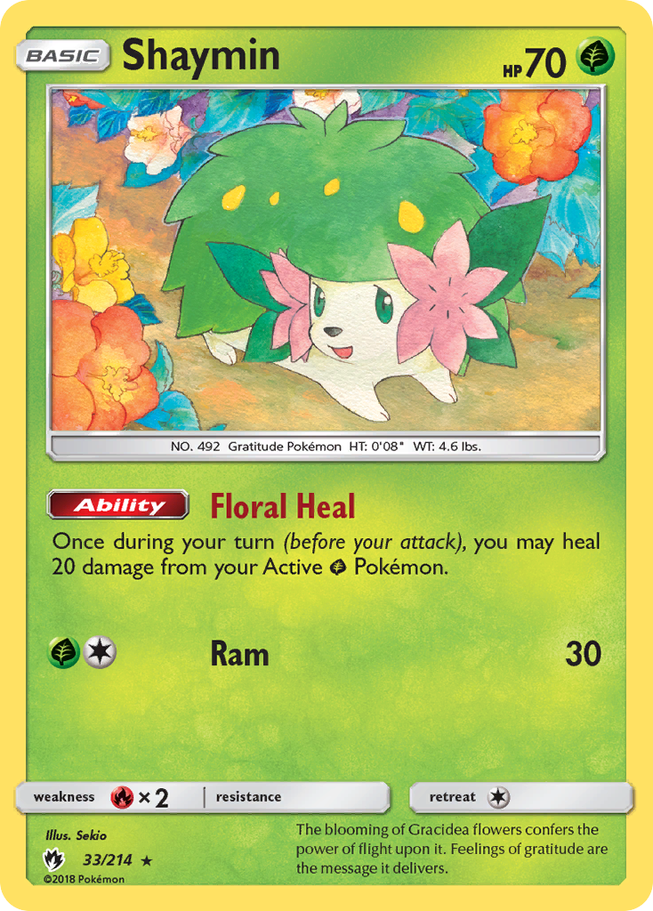 Shaymin 033/240 Rare Holo