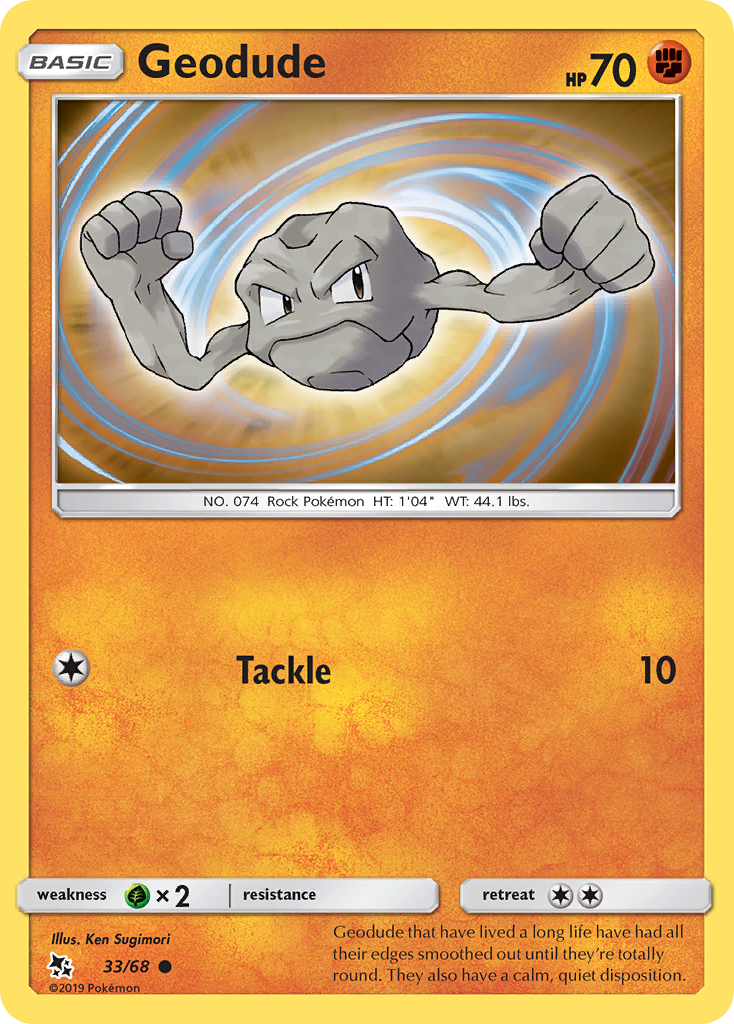 Geodude 033/69 Common