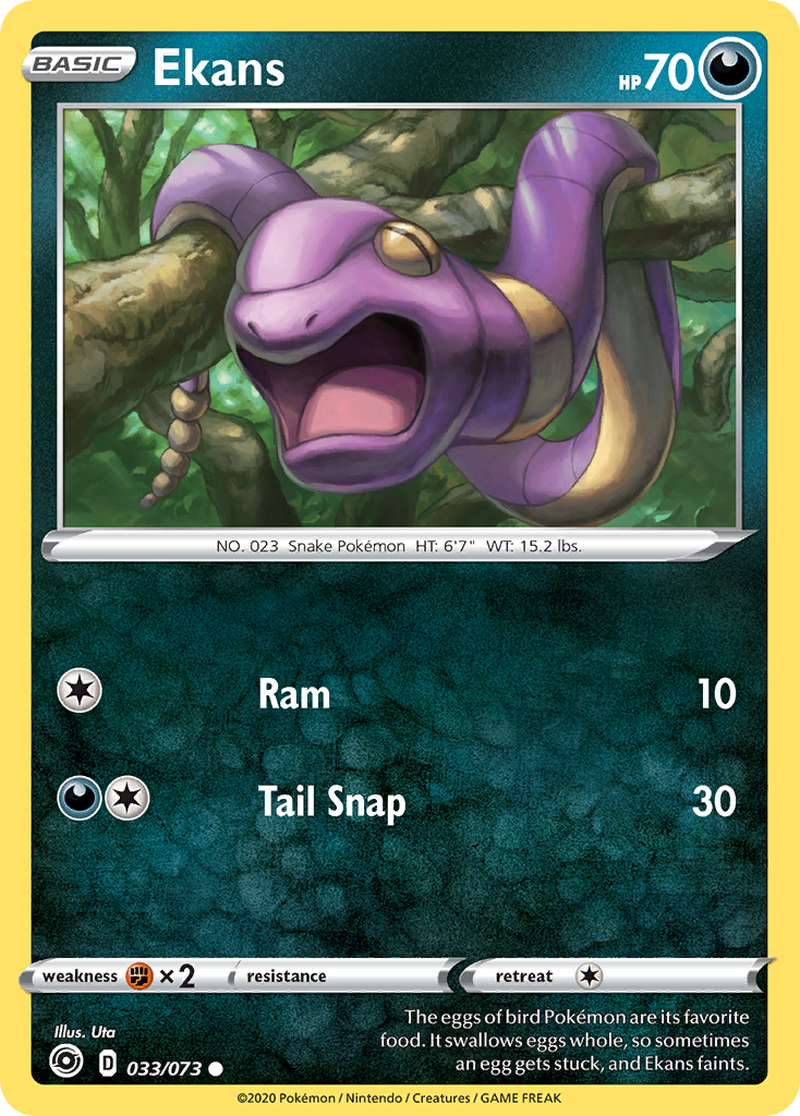 Ekans 033/80 Common