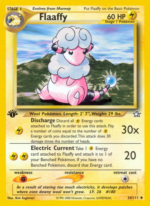 Flaaffy 034/111 Uncommon