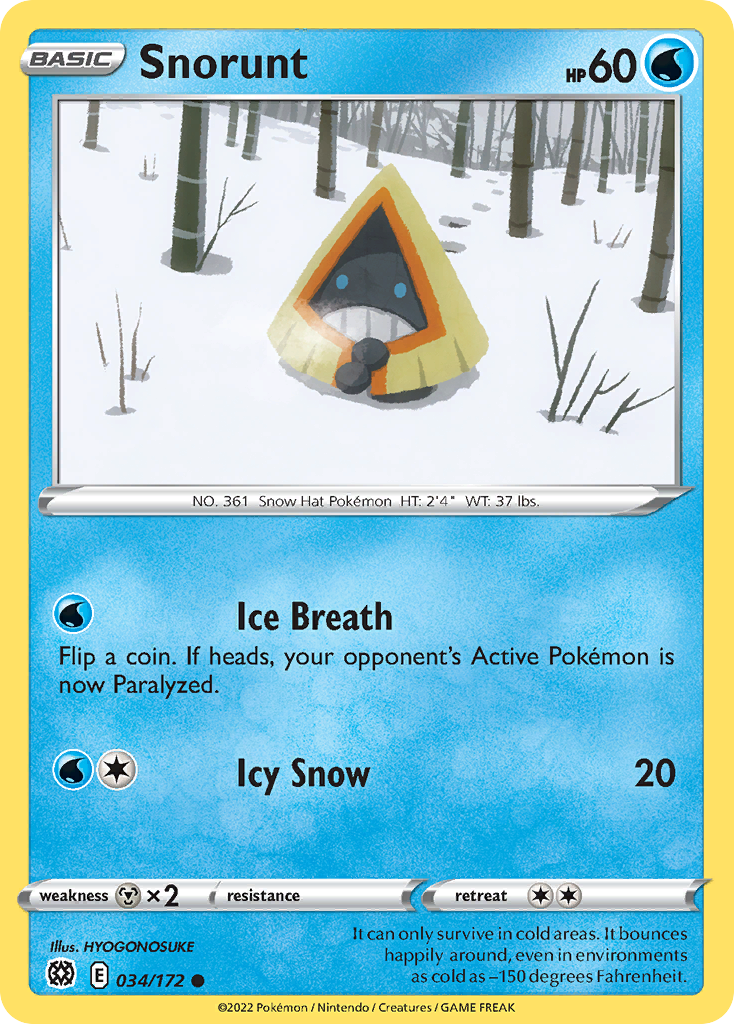 Snorunt 034/186 Common