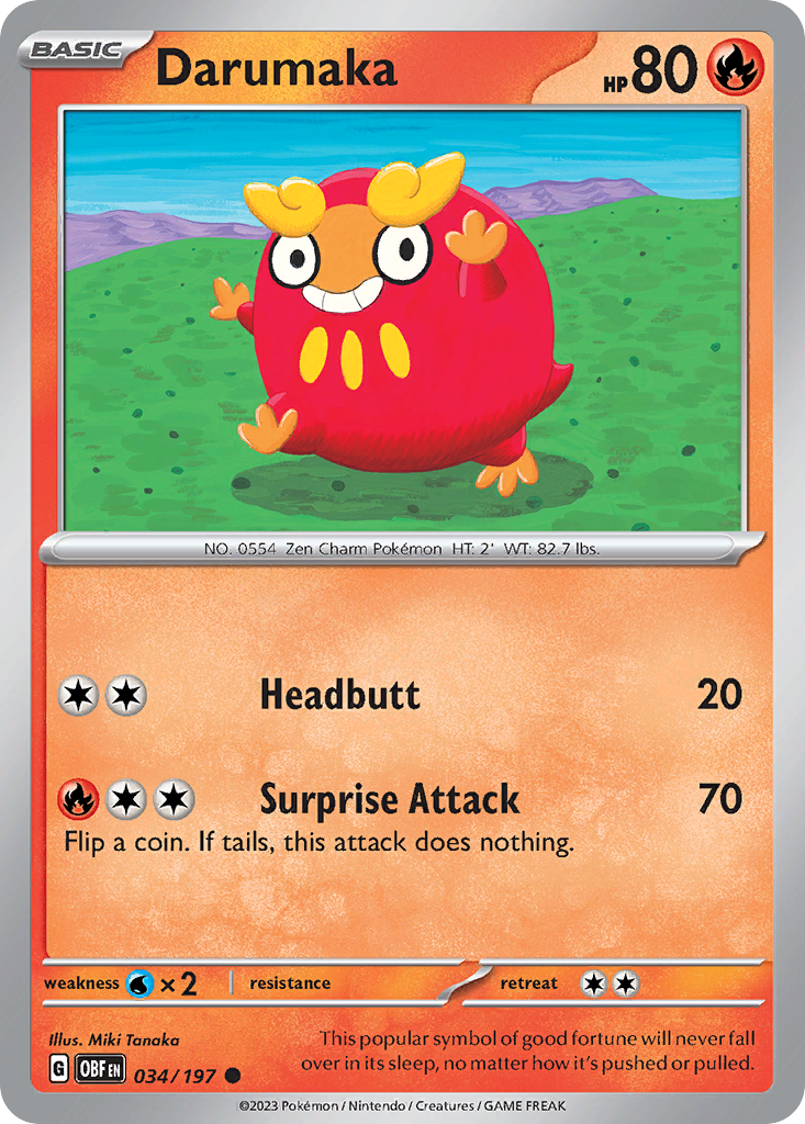 Darumaka 034/230 Common