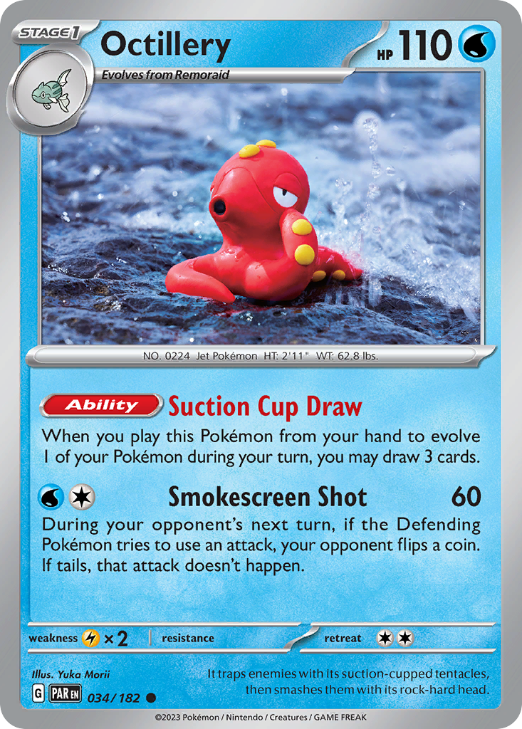 Octillery 034/266 Common