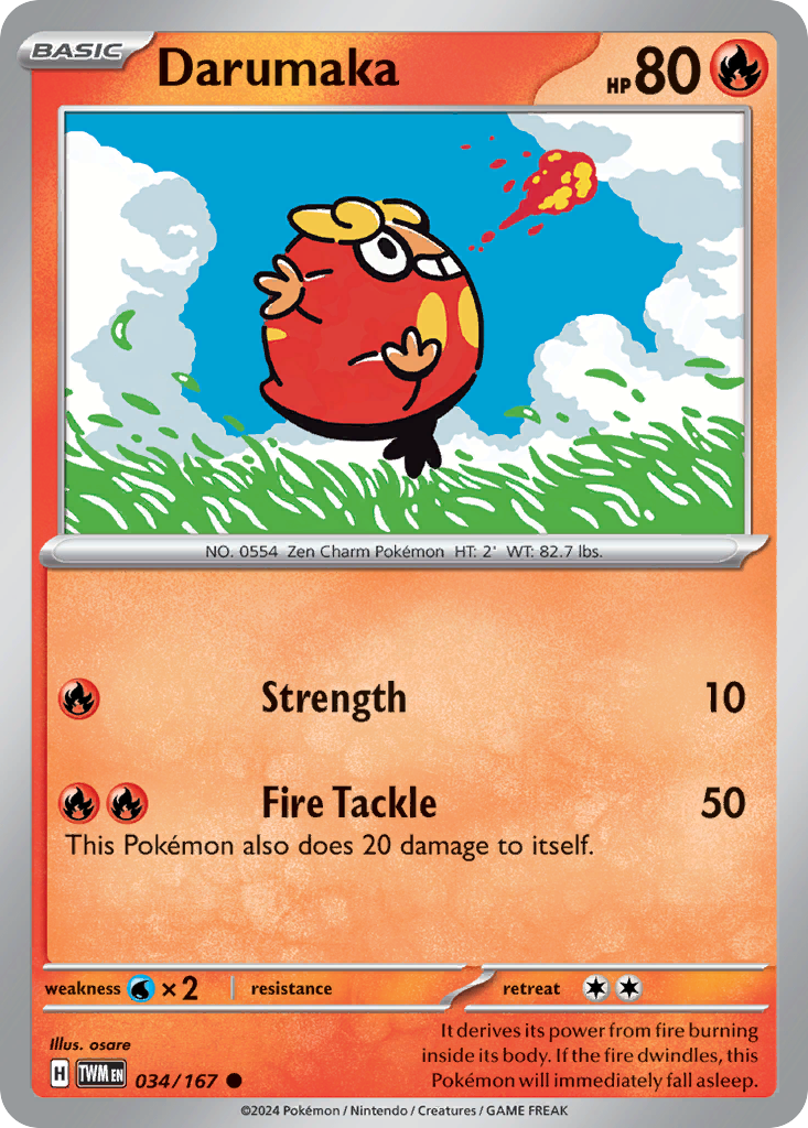 Darumaka 034/226 Common